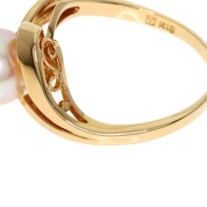 TASAKI Pearl Pearl Ring K18 Yellow Gold Ladies [Used]