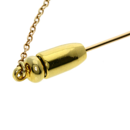 MIKIMOTO Pearl Pearl Grape motif pin Brooch Brooch K14 Yellow Gold Ladies [Used]