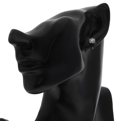 1.003ct Diamond studs earring Platinum PT900 1.7g　Ladies