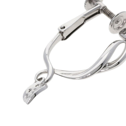 Jeunet Diamond Earring K18 White Gold K14WGLadies [Used]