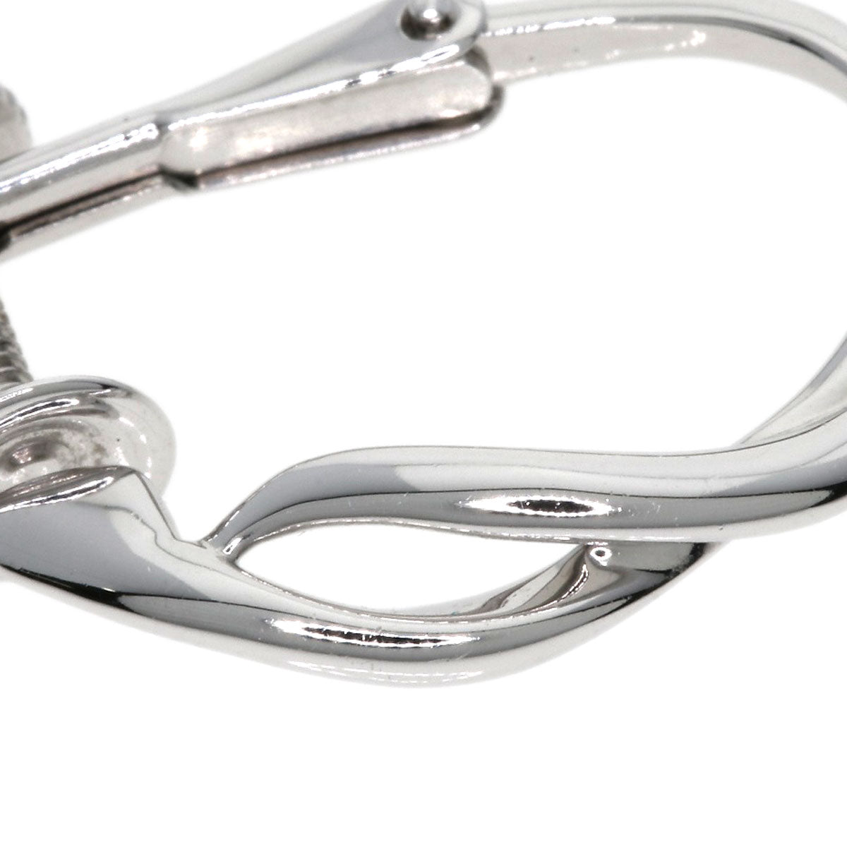 Jeunet Diamond Earring K18 White Gold K14WGLadies [Used]