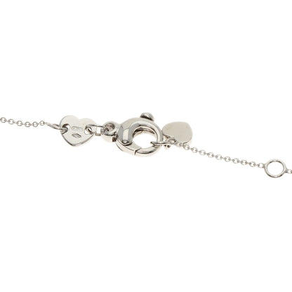 PASQUALE BRUNI Blue Topaz Necklace K18 White Gold Ladies [Used]
