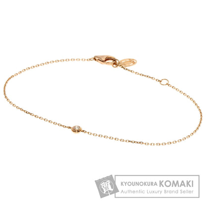 CARTIER Diamants Leger XS Diamond Bracelet K18 Pink Gold Ladies [Used]
