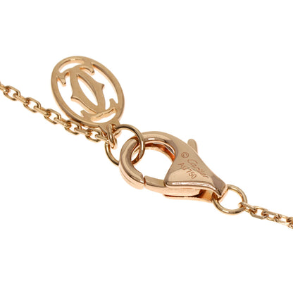 CARTIER Diamants Leger XS Diamond Bracelet K18 Pink Gold Ladies [Used]