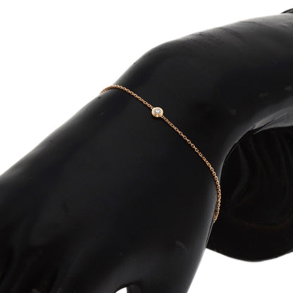 CARTIER Diamants Leger XS Diamond Bracelet K18 Pink Gold Ladies [Used]