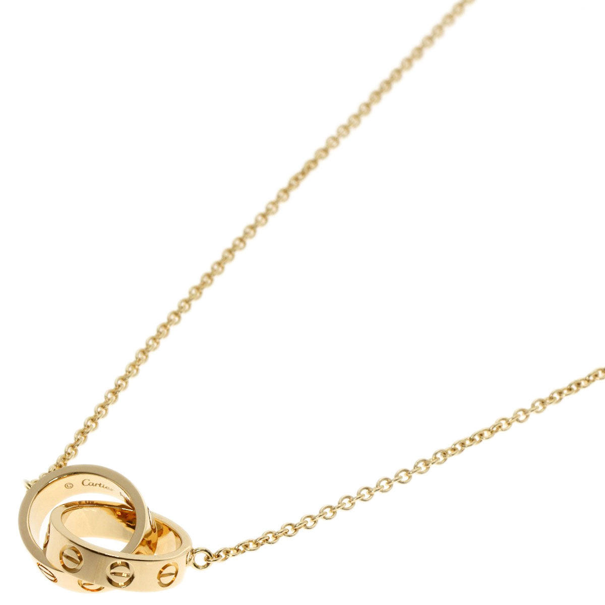 CARTIER   baby love Necklace  K18 Yellow Gold Ladies  [’†ŒÃ]