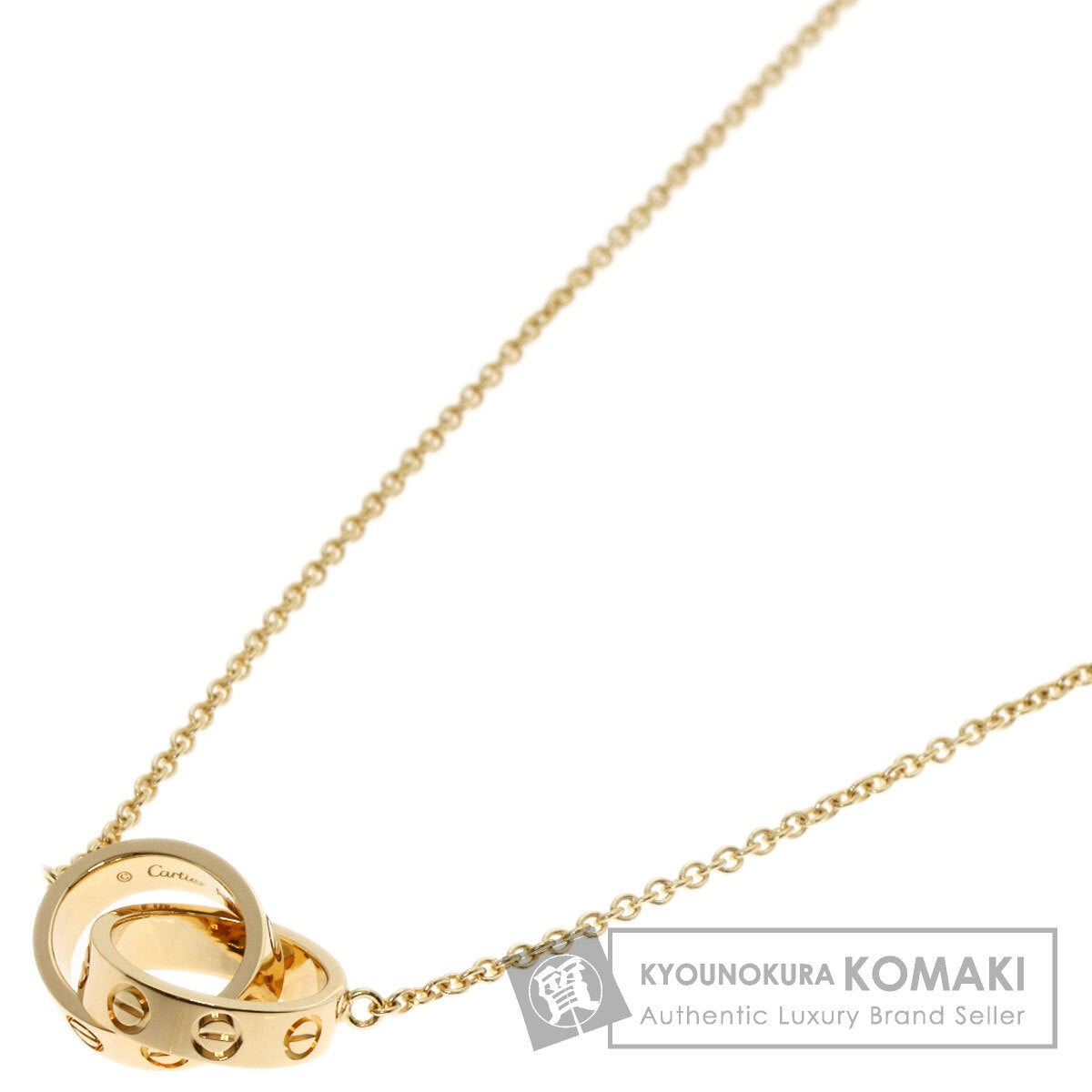 CARTIER   baby love Necklace  K18 Yellow Gold Ladies  [’†ŒÃ]