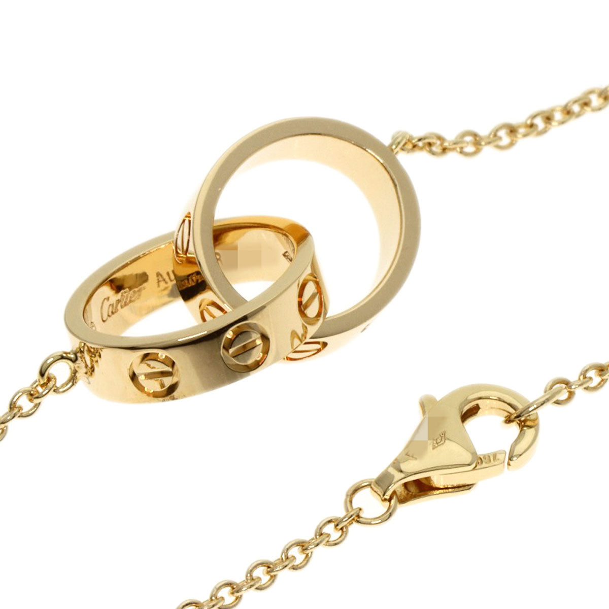 CARTIER   baby love Necklace  K18 Yellow Gold Ladies  [’†ŒÃ]