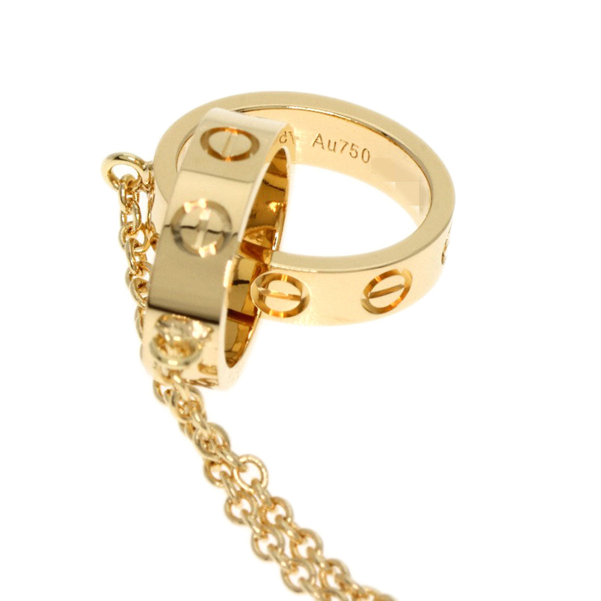 CARTIER   baby love Necklace  K18 Yellow Gold Ladies  [’†ŒÃ]