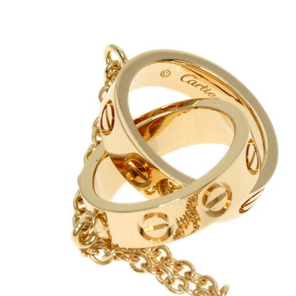 CARTIER   baby love Necklace  K18 Yellow Gold Ladies  [’†ŒÃ]
