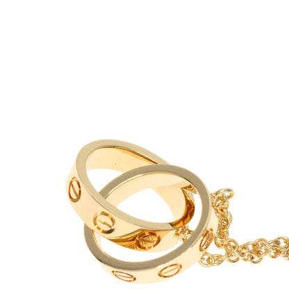 CARTIER   baby love Necklace  K18 Yellow Gold Ladies  [’†ŒÃ]