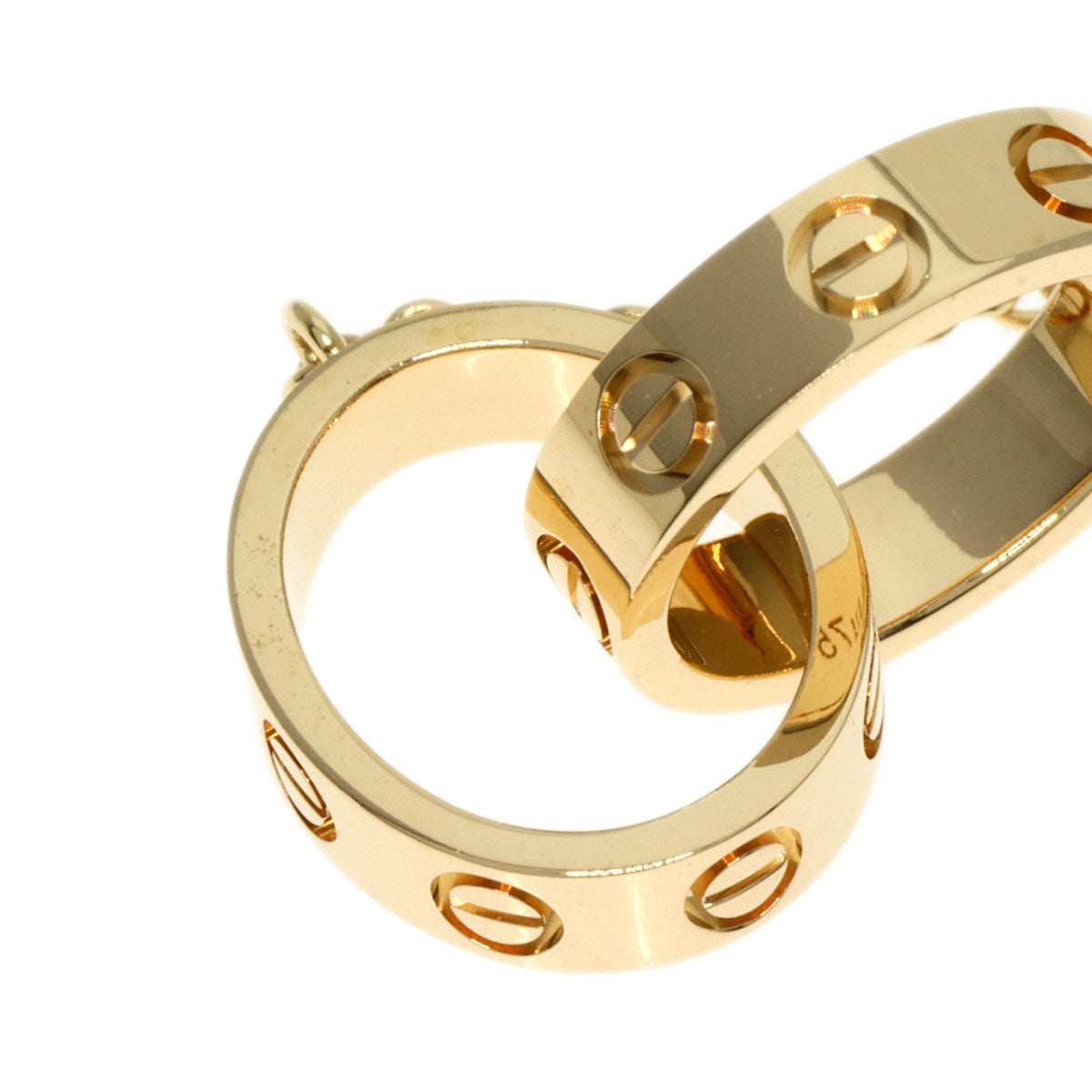 CARTIER   baby love Necklace  K18 Yellow Gold Ladies  [’†ŒÃ]