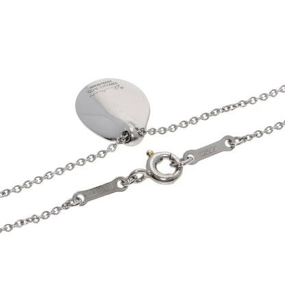 TIFFANY&Co. Madonna Necklace Platinum PT950 Ladies [Used]