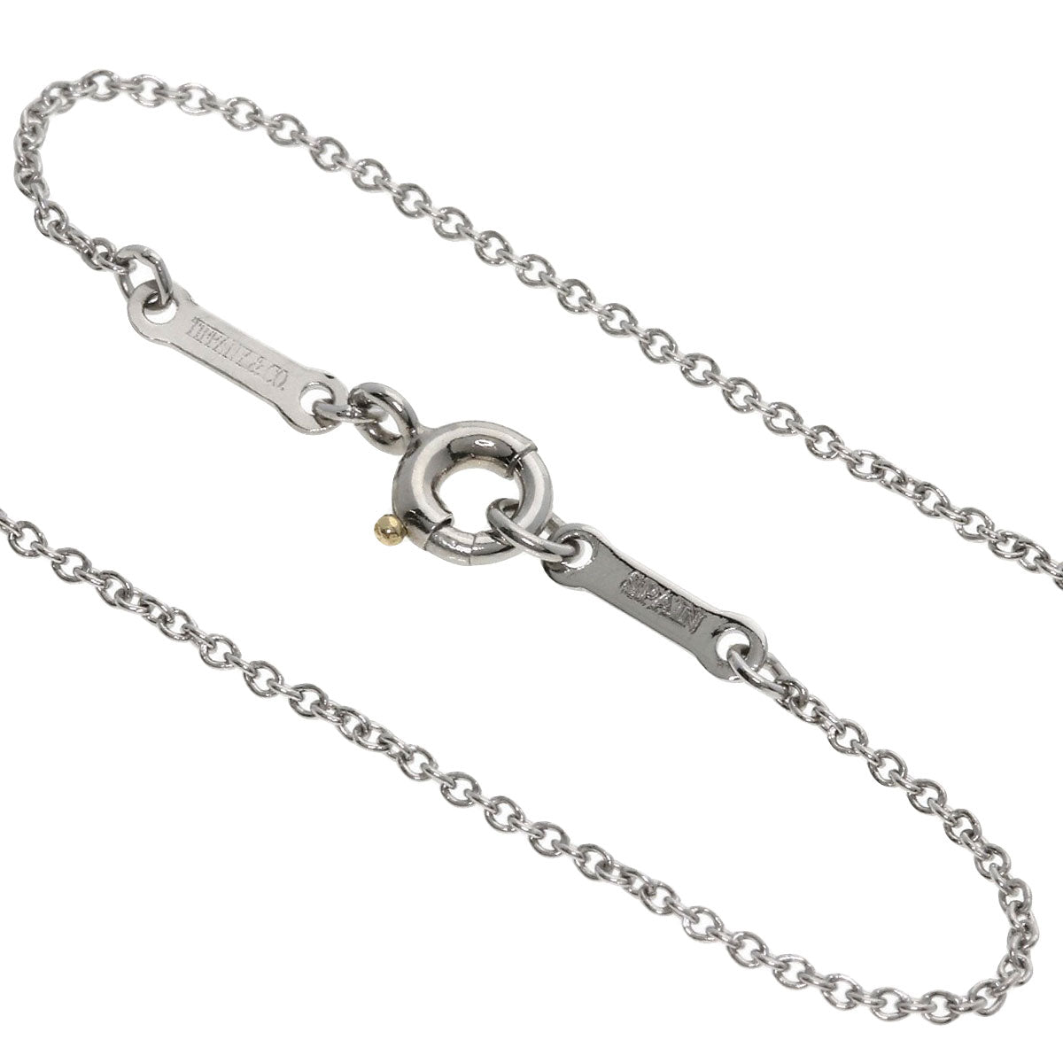 TIFFANY&Co. Madonna Necklace Platinum PT950 Ladies [Used]