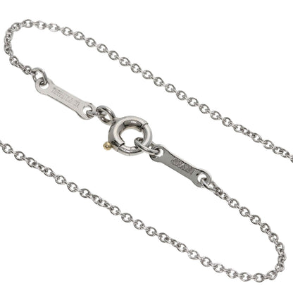 TIFFANY&Co. Madonna Necklace Platinum PT950 Ladies [Used]