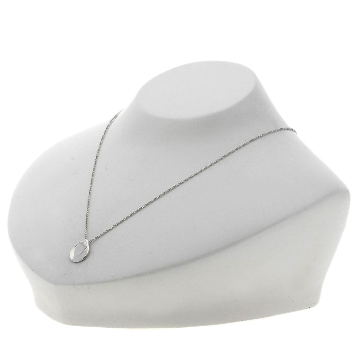 TIFFANY&Co. Madonna Necklace Platinum PT950 Ladies [Used]