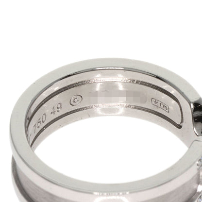 CARTIER C2 Diamond #49 Ring K18 White Gold Ladies [Used]
