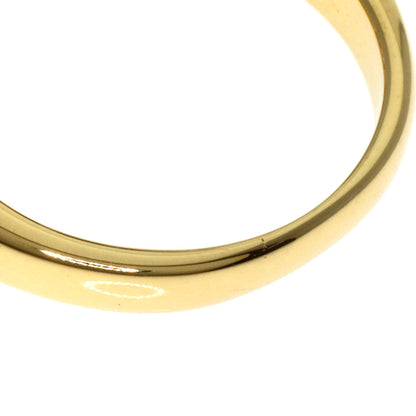 MIKIMOTO Diamond Ring K18 Yellow Gold Ladies [Used]