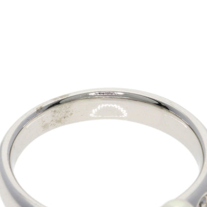 MIKIMOTO Pearl Pearl Diamond Ring K18 White Gold Ladies [Used]