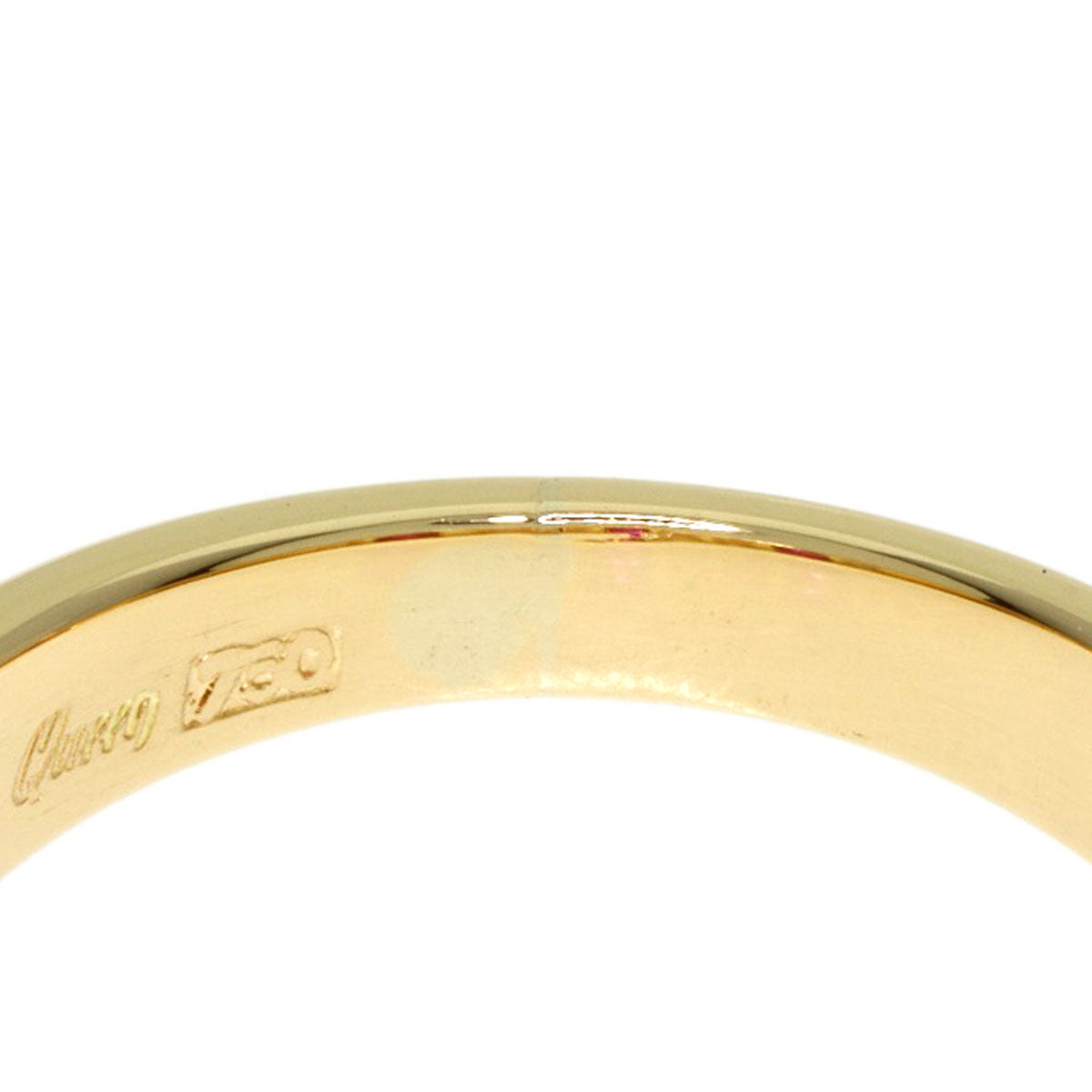 Queen   Ruby Diamond Ring  K18 Yellow Gold Ladies  [’†ŒÃ]