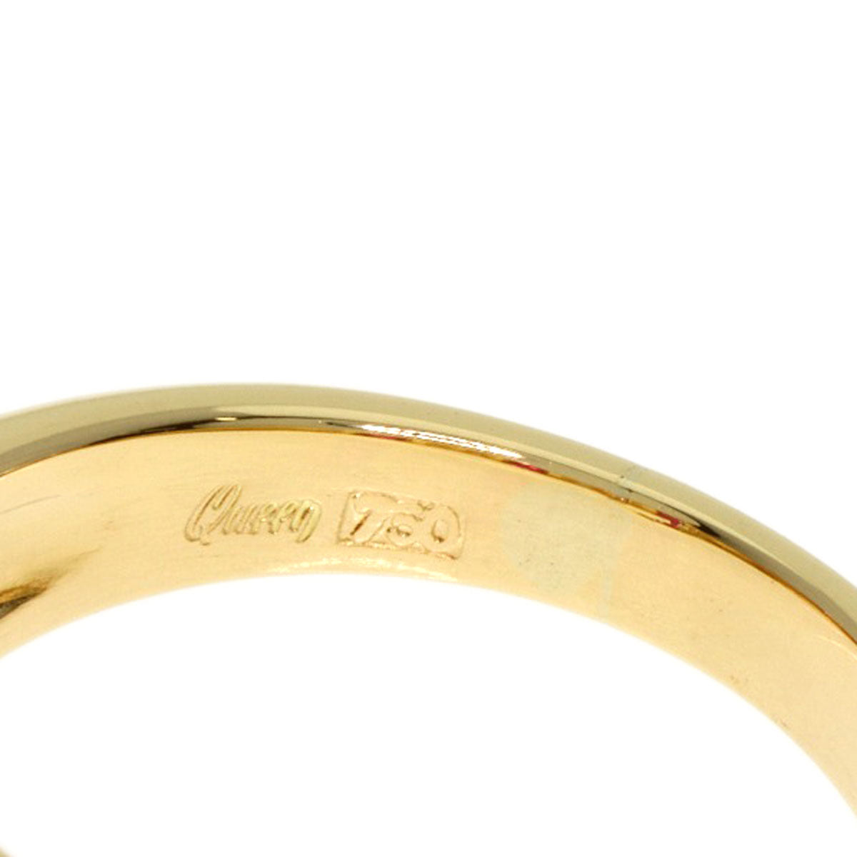 Queen   Ruby Diamond Ring  K18 Yellow Gold Ladies  [’†ŒÃ]