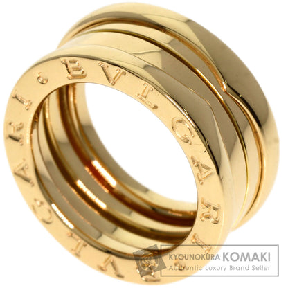 BVLGARI B.zero1 3 Band #47 Ring K18 Yellow Gold Ladies [Used]