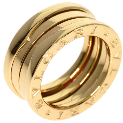 BVLGARI B.zero1 3 Band #47 Ring K18 Yellow Gold Ladies [Used]