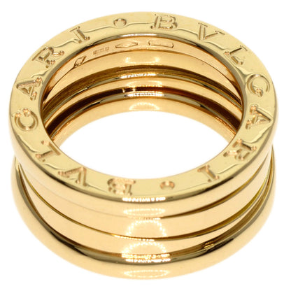 BVLGARI B.zero1 3 Band #47 Ring K18 Yellow Gold Ladies [Used]