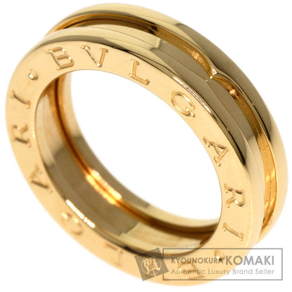 BVLGARI B.zero1 1 Band #47 Ring K18 Yellow Gold Ladies [Used]