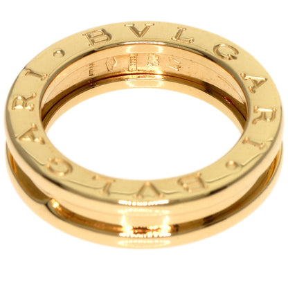 BVLGARI B.zero1 1 Band #47 Ring K18 Yellow Gold Ladies [Used]