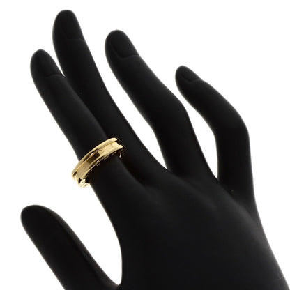 BVLGARI B.zero1 1 Band #47 Ring K18 Yellow Gold Ladies [Used]