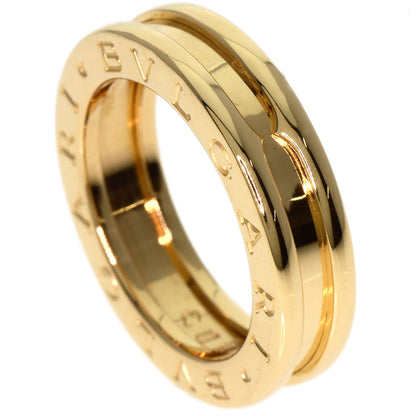 BVLGARI B.zero1 1 Band #47 Ring K18 Yellow Gold Ladies [Used]
