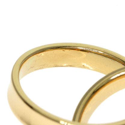 TIFFANY&Co.   Interlocking circle Ring  K18 Yellow Gold Ladies [Used]