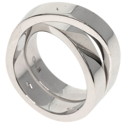 CARTIER Paris ring #48 Ring K18 White Gold Ladies [Used]