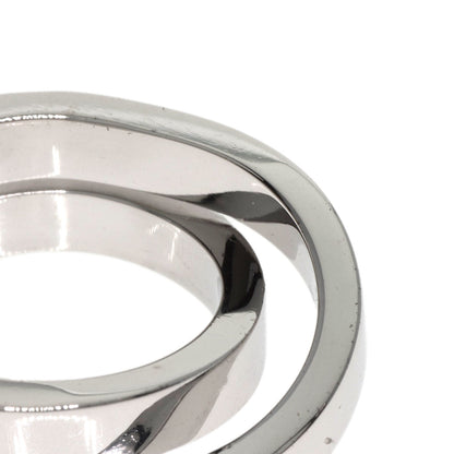 CARTIER Paris ring #48 Ring K18 White Gold Ladies [Used]