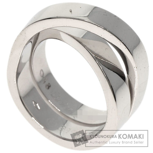 CARTIER Paris ring #48 Ring K18 White Gold Ladies [Used]