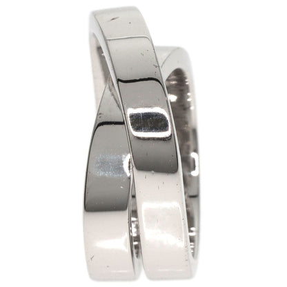 CARTIER Paris ring #48 Ring K18 White Gold Ladies [Used]