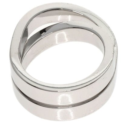 CARTIER Paris ring #48 Ring K18 White Gold Ladies [Used]