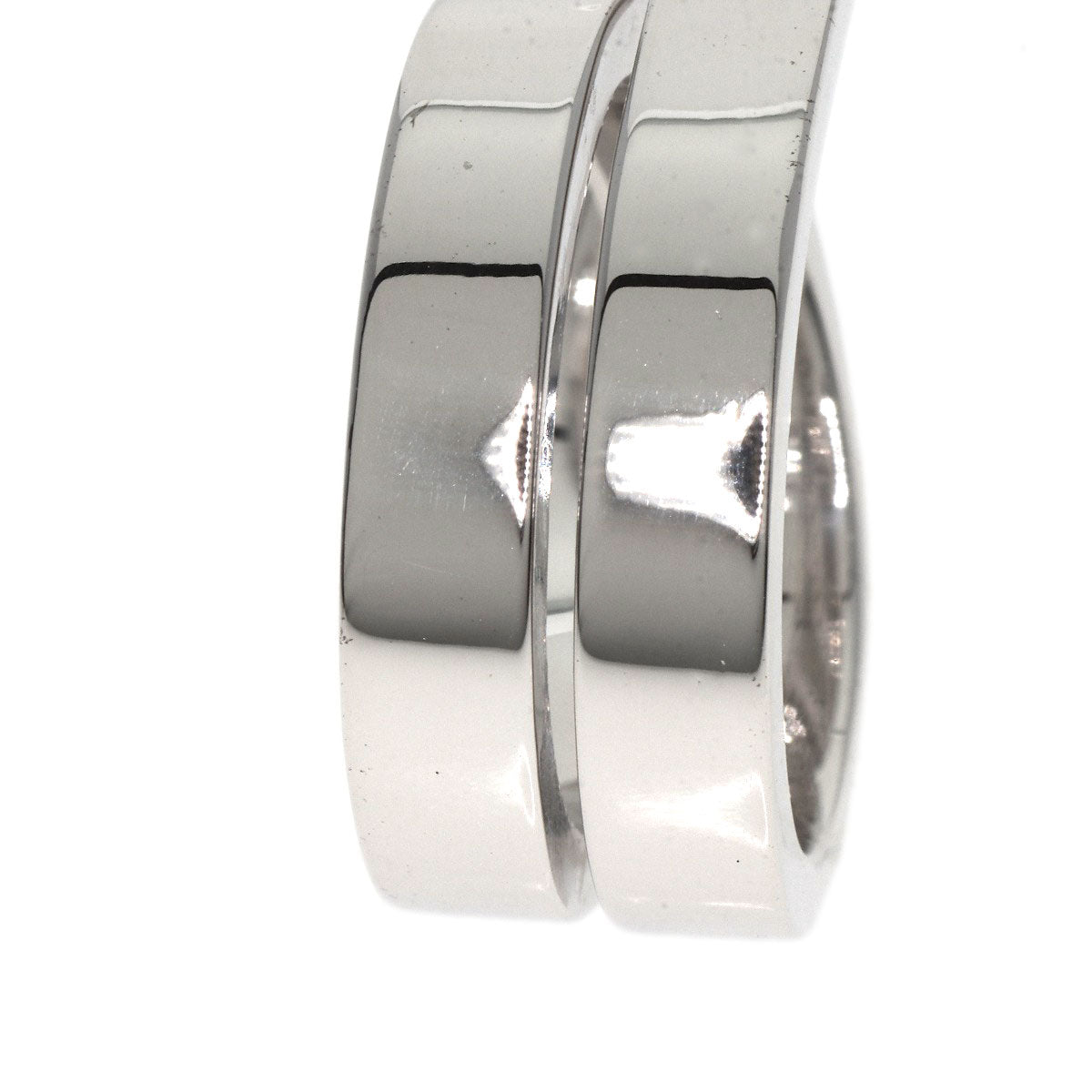 CARTIER Paris ring #48 Ring K18 White Gold Ladies [Used]