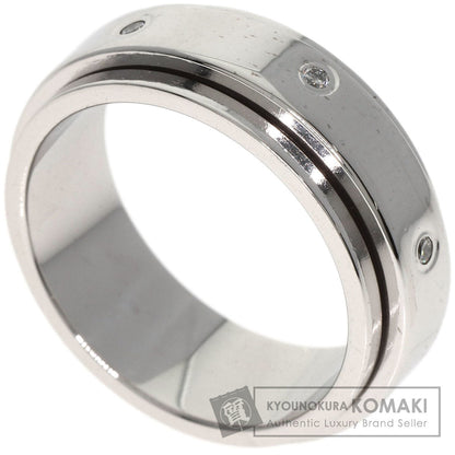 PIAGET possession Diamond #54 Ring K18 White Gold Ladies [Used]