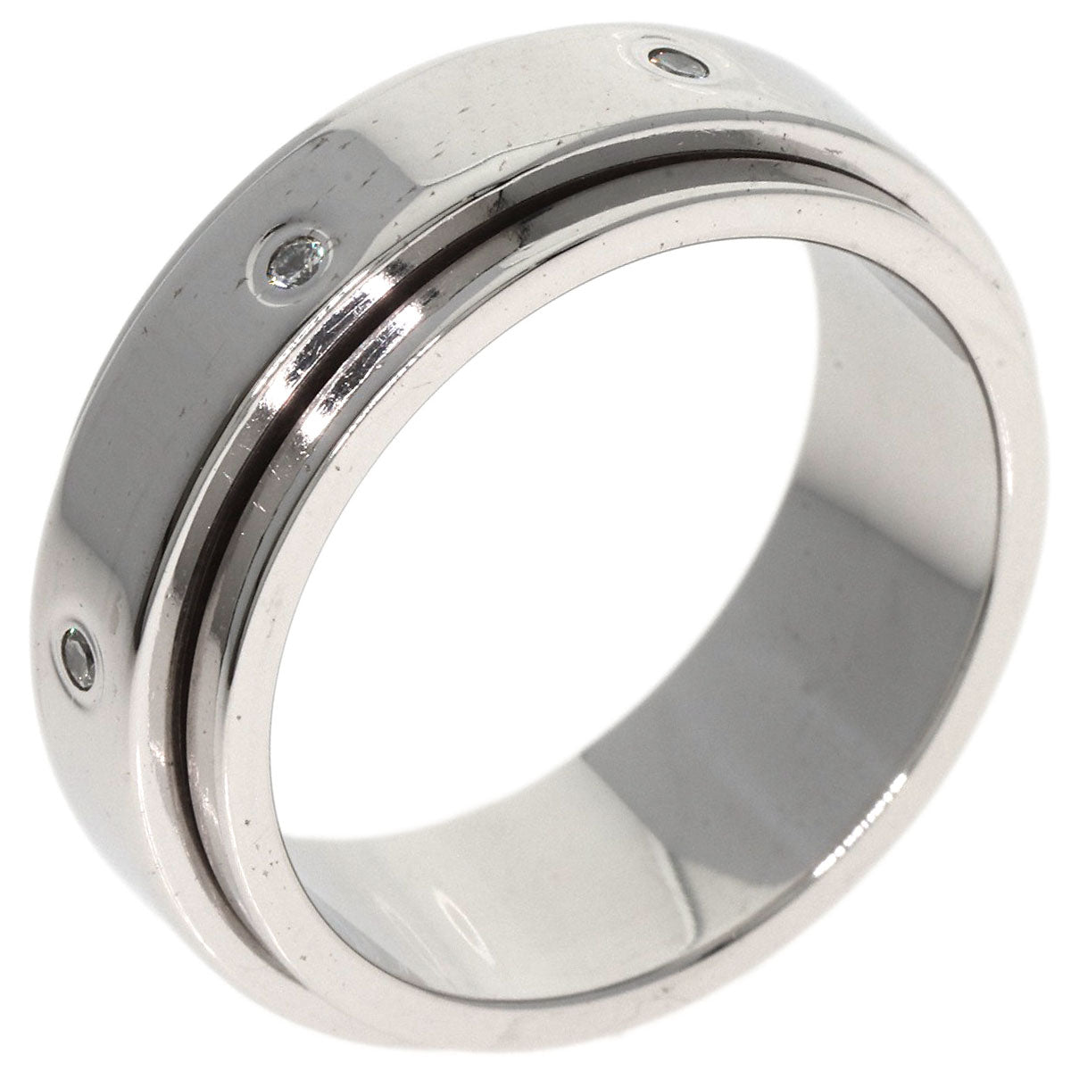 PIAGET possession Diamond #54 Ring K18 White Gold Ladies [Used]