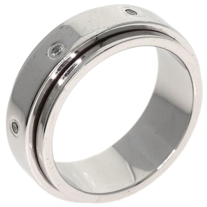 PIAGET possession Diamond #54 Ring K18 White Gold Ladies [Used]