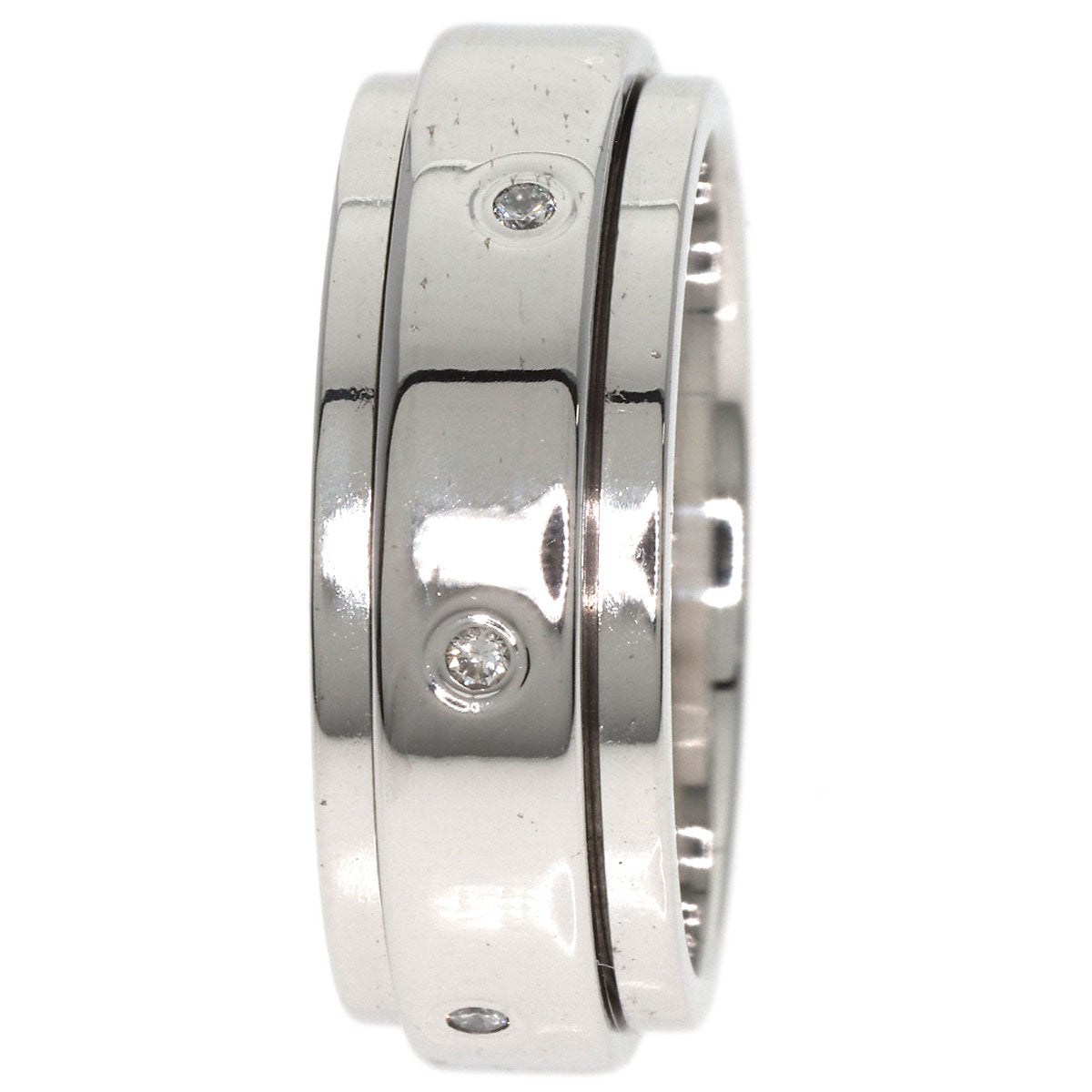 PIAGET possession Diamond #54 Ring K18 White Gold Ladies [Used]