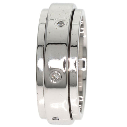 PIAGET possession Diamond #54 Ring K18 White Gold Ladies [Used]