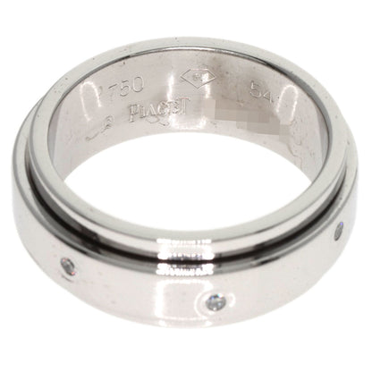 PIAGET possession Diamond #54 Ring K18 White Gold Ladies [Used]