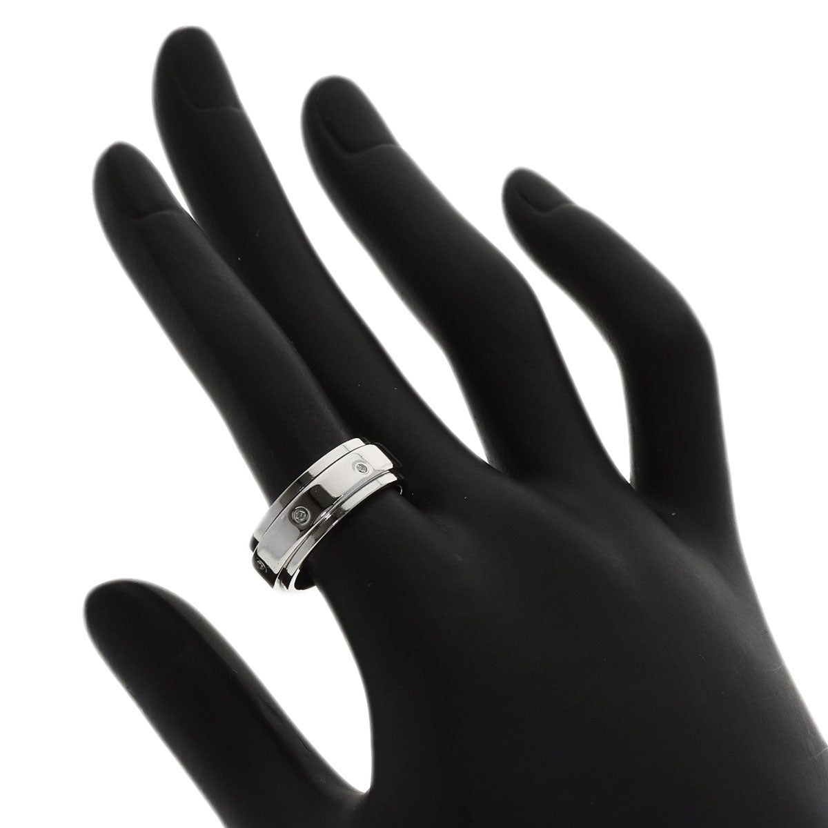 PIAGET possession Diamond #54 Ring K18 White Gold Ladies [Used]