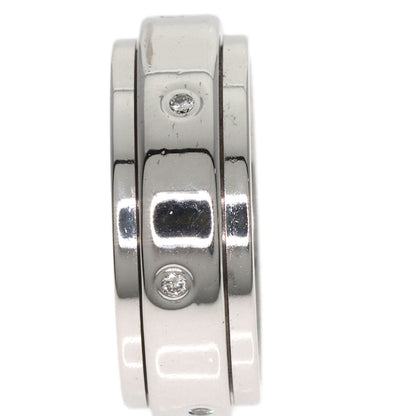 PIAGET possession Diamond #54 Ring K18 White Gold Ladies [Used]