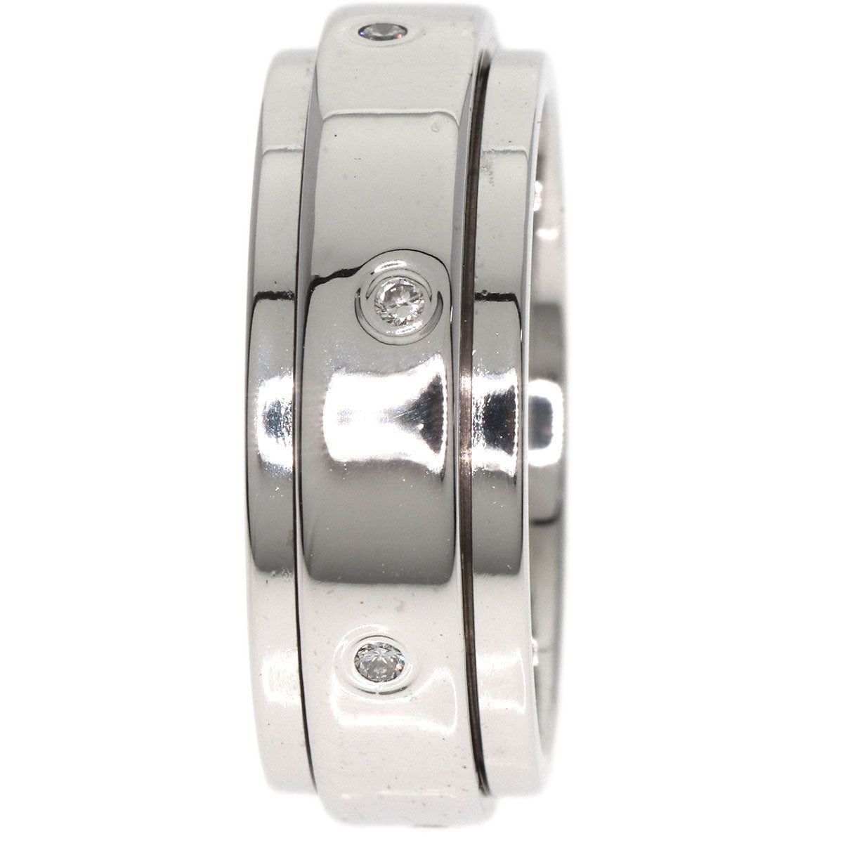 PIAGET possession Diamond #54 Ring K18 White Gold Ladies [Used]