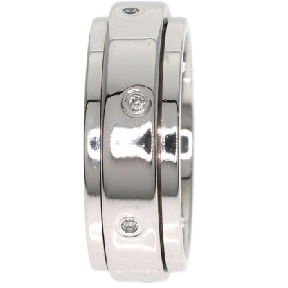 PIAGET possession Diamond #54 Ring K18 White Gold Ladies [Used]