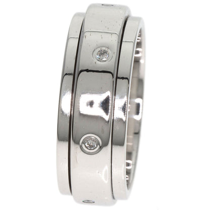 PIAGET possession Diamond #54 Ring K18 White Gold Ladies [Used]